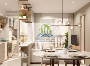 Apartamento · 51m² · 2 Quartos · 1 Vaga · Condomínio Siena Residencial - Apartamento com 2 quartos, 1 vaga, 77m² no São Pedro - Osasco - SP