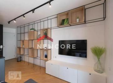 Apartamento · 42m² · 1 Quarto · 1 Vaga · Apartamento em Rua Gabriele D'Annunzio - Campo Belo - São Paulo/SP