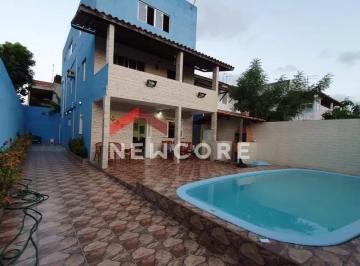 Casa · 300m² · 4 Quartos · 4 Vagas · Casa de condomínio em  Arembepe (Camaçari) - Centro - Arembepe/BA