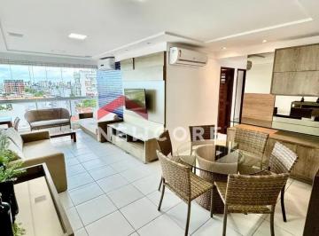 Apartamento · 108m² · 3 Quartos · 2 Vagas · Apartamento em Travessa Zilda Pessoa Barreto - Areia Dourada - Cabedelo/PB
