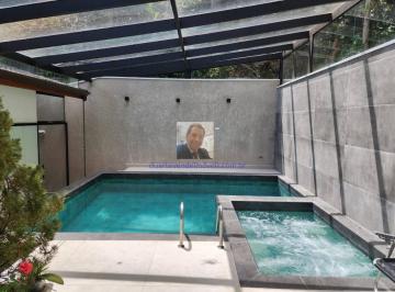 Casa · 432m² · 3 Quartos · 4 Vagas · Vende-se Casa 3suítes, Piscina, Gourmet, à 3km RT. 