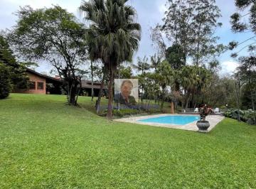 Casa · 7390m² · 4 Quartos · 5 Vagas · Vende-se Casa Magnífica propriedade na Fazendinha, 4 suítes.