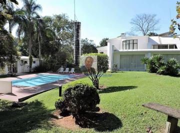 Casa · 5115m² · 4 Quartos · Vende-se Casa no Cond. Jd Colonial - 5 mil m²! Espaço, lazer e privacidade!