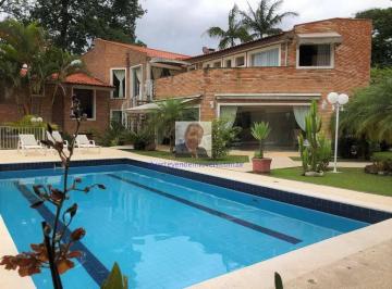 Casa · 800m² · 4 Quartos · 5 Vagas · Casa Condominio Granja Viana 4 suítes, Gourmet, lareira, e Piscina