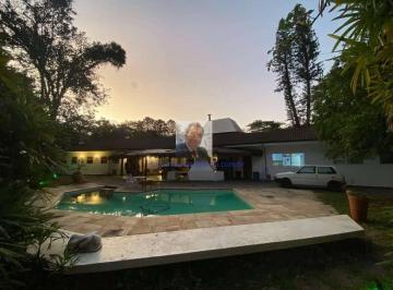 Casa · 774m² · 7 Quartos · 12 Vagas · Aluga-se ou Vende-se Casa no Cond. Granja do Lago 7 dorm/4suítes - amplo Sa
