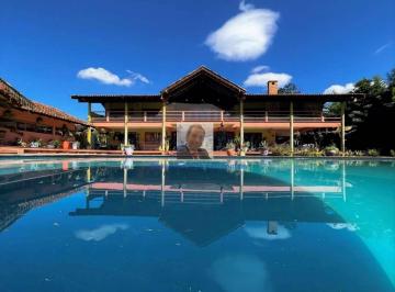 Casa · 1333m² · 5 Quartos · 16 Vagas · Vende-se Casa no Cond. Jardim Mediterrâneo - Mansão com 5 suítes em lote de