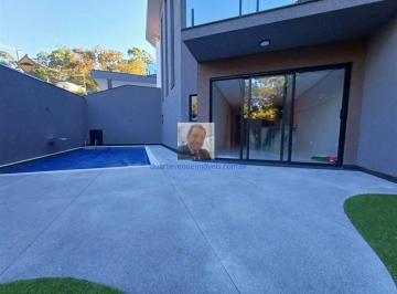Casa · 129m² · 3 Quartos · 4 Vagas · Vende-se Linda Casa Moderna no Condomínio Parque das Rosas, Cotia.