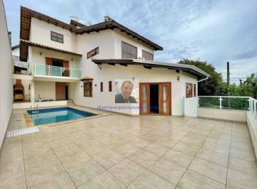 Casa · 356m² · 4 Quartos · 5 Vagas · Vende-se Casa no Cond Terras do Madeira - 4 dorms / 2 sts, piscina, vista!