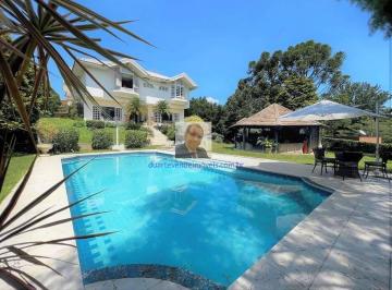 Casa · 752m² · 4 Quartos · 9 Vagas · Vende-se Casa no Cond. Palos Verdes - Clássica, 4 suítes, gourmet, piscina