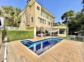Casa · 494m² · 4 Quartos · 6 Vagas · Vende-se Casa no Cond. Vila Verde (Km 36 Raposo) - 4d/3sts, gourmet, piscin