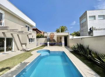 Casa · 358m² · 4 Quartos · 6 Vagas · Vende-se Casa no Cond SP II - Moderna e impecável, 4 suítes, escritório, la