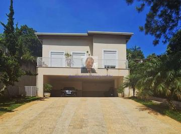 Casa · 358m² · 3 Quartos · 7 Vagas · Vende-se Chác Vale do Rio Cotia - 3stes, contemporânea e integrada. 