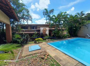 Casa · 450m² · 4 Quartos · 6 Vagas · Casa 4dorm/2suítes, Área Gourmet, Clube de campo Recanto Verde, km 39 RT.  