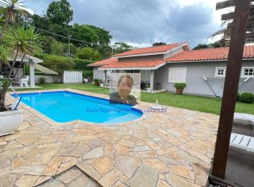 Casa · 270m² · 3 Quartos · 4 Vagas · CASA TÉRREA GRANJA VIANA 3 SUÍTES EM CONDOMÍNIO FECHADO