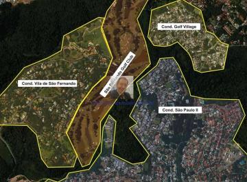 Terreno · 578m² · Vende-se Terreno no Cond. Golf Village (LOTE) 578,70 m² alto em declive, co