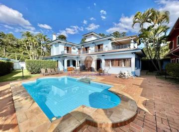 Casa · 528m² · 6 Quartos · 6 Vagas · Vende-se Chác. Vale do Rio Cotia (Fazendinha) - 2 CASAS no mesmo lote - 6d/