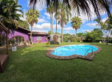 Rural · 692m² · 4 Quartos · Chácara no Cond. Montecatine - com 4.192m², casa principal + anexos SPA e a