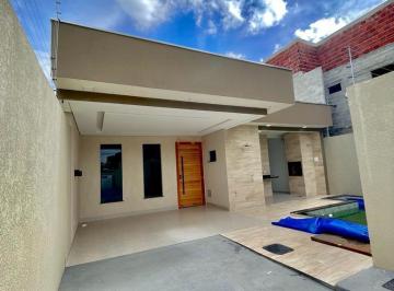 Casa de 3 quartos, Águas Lindas de Goiás · CASA MÉDIO 3QUARTOS COM SUITE BAIRRO SETOR 1.ÁGUAS LINDAS GOIÁS