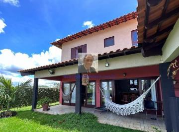 Casa · 410m² · 4 Quartos · 4 Vagas · VENDE-SE linda Casa 4 SUITES,  no Cond. Paysage Bella Vittà - VGP