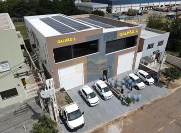 Foto 01 · Galpão Industrial à Venda em Itupeva-SP, Parque das Vinhas: 2 Salas, 4 Banheiros, 4 Vagas, 338m². Ap