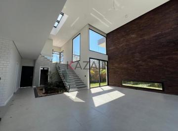 Foto 01 · Casa condomínio Resedas à venda em Itupeva-SP,  3 suítes, salas conceito aberto, piscina borda infin