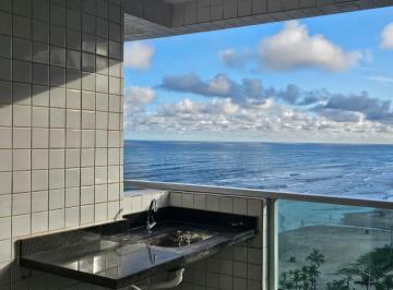 Apartamento de 2 quartos, Praia Grande · Oportunidade Única! Apartamento Pronto para Morar - Frente ao Mar!