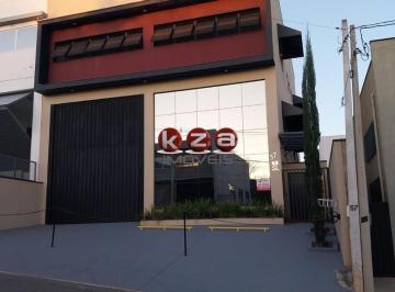 Foto 01 · Aluguel de Galpão Industrial de 326m² com 5 salas e 3 vagas de garagem em Vista Alegre, Vinhedo-SP.