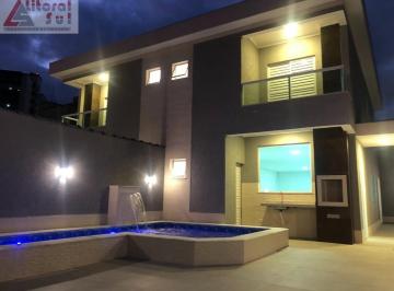 Foto 01 · Casa, Tupi, Praia Grande, SP