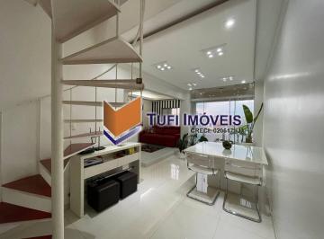 Apartamento · 120m² · 2 Quartos · 1 Vaga · Cobertura Duplex na Saúde !!