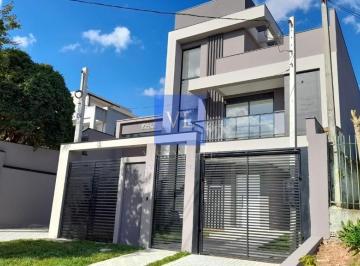Foto 01 · Sobrado Exclusivo no Bairro São Lourenço: Luxo, Conforto e Elegância em Curitiba-PR