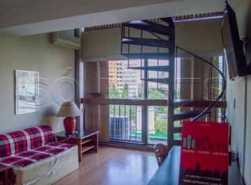 Apartamento · 56m² · 1 Quarto · 1 Vaga · Flat em Bela Vista, São Paulo/SP de 56m² 1 quartos para locação R$ 2.900,00/mes