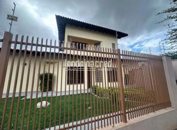 11730831268778.jpg · Magnífico Sobrado com 3 Dormitórios, Suíte, Piscina, Churrasqueira e 4 Vagas de Garagem em Terreno d