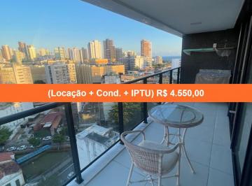 Foto 01 · Apartamento para Locação na Barra, Salvador-BA! 1 quarto, 1 sala, 1 banheiro, 1 vaga de garagem, 37m