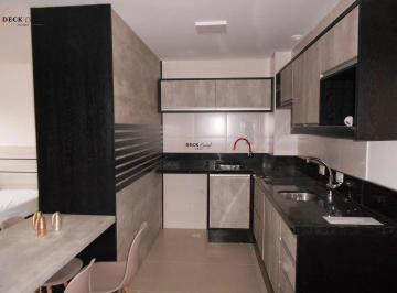 Apartamento · 33m² · 1 Quarto · Excelente Studio semi mobiliado para aluguel no Centro de Curitiba com churrasqueira a carvão na sac