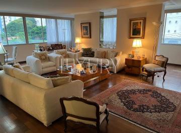 1 · Apartamento com 330 m², 4 quartos sendo 3 suítes à venda no bairro Paraíso.