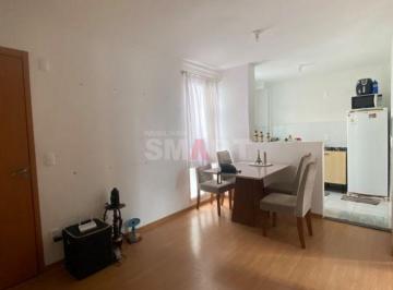 Apartamento · 38m² · 2 Quartos · 1 Vaga · Apartamento dois dormitórios Jaraguá 99