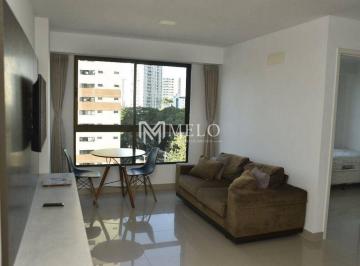 Apartamento · 44m² · 2 Quartos · 1 Vaga · Oportunidade em PARNAMIRIM: 44m², 02qts, 01rotativa/Mobiliado..