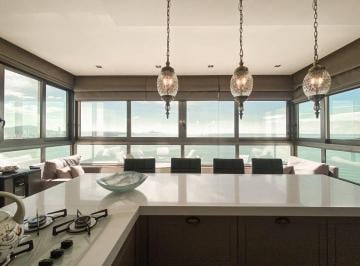 Apartamento · 317m² · 4 Quartos · 4 Vagas · Apartamento Mobiliado Alto Padrão Frente Mar com 4 Suítes para Alugar em Balneário Camboriú