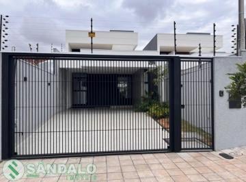 Casa · 135m² · 3 Quartos · 3 Vagas · VENDA | Casa, com 3 dormitórios em JARDIM ALVORADA, MARINGA
