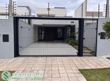Casa · 135m² · 3 Quartos · 3 Vagas · VENDA | Casa, com 3 dormitórios em JARDIM ALVORADA, MARINGA