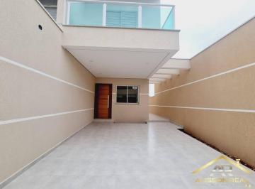 Casa · 144m² · 3 Quartos · 4 Vagas · Sobrados Novos sendo, 3 Quartos e 4 Vagas, no Bela Vista em Osasco-SP.