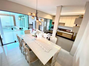 Casa de 3 quartos, Goiânia · SOBRADO 245MT 3 SUITES JARDINS ATLANTICO 
