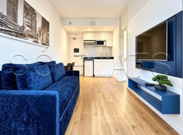 Apartamento · 31m² · 1 Quarto · 1 Vaga · Itaim Bibi, São Paulo: flat mobiliado próximo à Faria Lima e Shopping Iguatemi