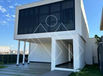 Casa · 238m² · 3 Quartos · 4 Vagas · Sobrado 3 Suítes Alto Padrão no Condomínio Araguari