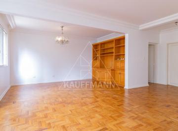 Apartamento · 126m² · 3 Quartos · 1 Vaga · Apartamento à Venda Jardim Paulistano 2 Dormitórios, 1 Vaga A.U 126m²