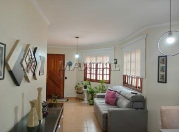 Casa · 199m² · 3 Quartos · 3 Vagas · Sobrado em condomínio fechado, com 3 dormitórios, sendo 2 suítes e 3 vagas de garagem - Vila Leonor