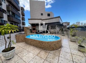 Cobertura  · Cobertura com 2 dormitórios e dependência - piscina e churrasqueira no bairro Tupi 