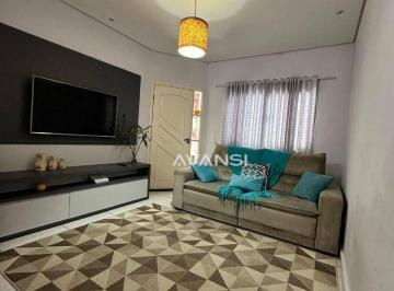 abbeb2159802bbc5c2c6d01e0d5007ec30b48a4b · Casa com 2 dormitórios à venda, 100 m² por R$ 450.000 - Parque Residencial Jaguari - Americana/SP
