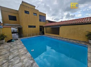 639b3dd40c1e5cf5419a3606c5f674fe073fc81c · Sobrado com 3 dormitórios e Piscina - Oasis - Peruíbe/SP
