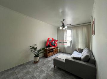 91486f4ba6efb00bb093f5ad8dbbbea104bf2ee5 · Apartamento com 2 dormitórios à venda, 110 m² por R$ 980.000,00 - Pompéia - Santos/SP